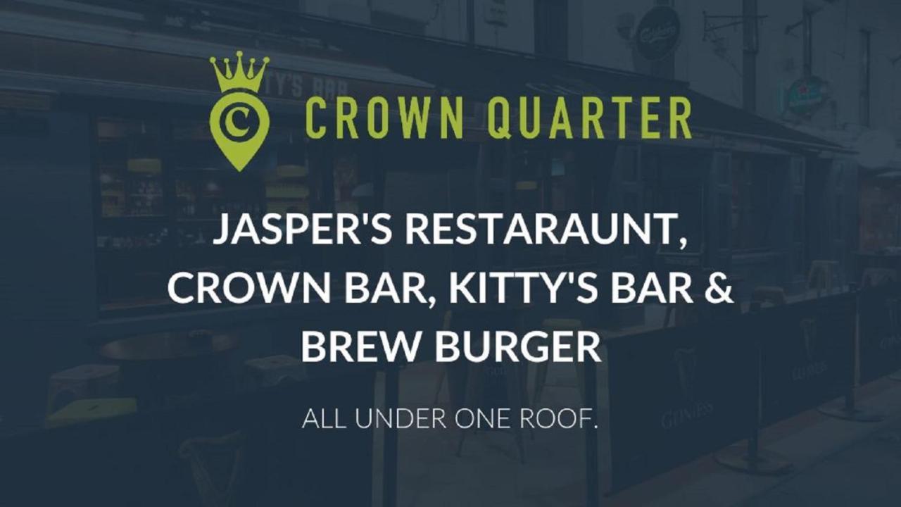 Crown Quarter Hotel Wexford Exterior foto